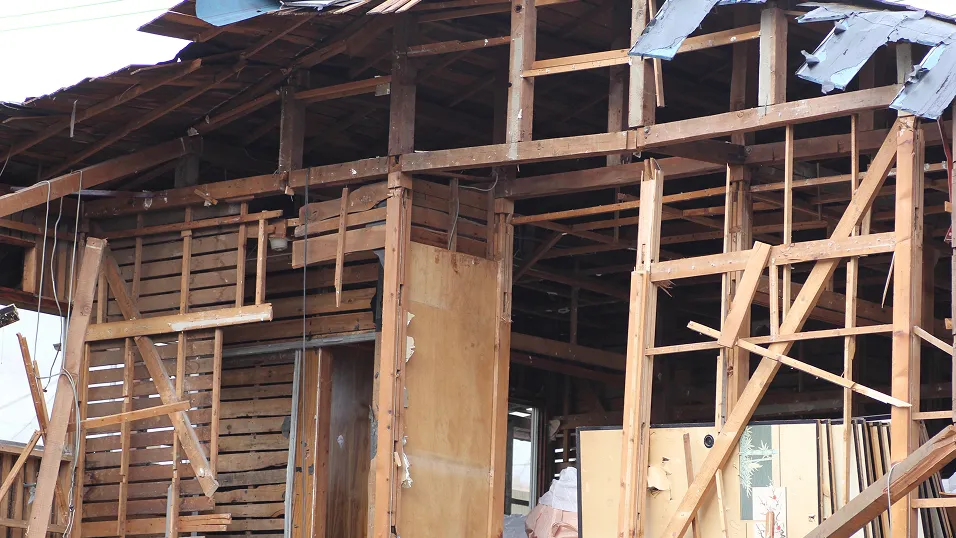 木造住宅の解体