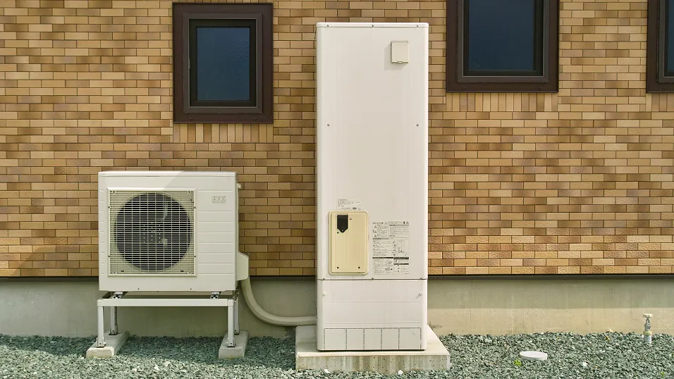 家庭用大型機器の搬入