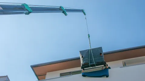 ピアノなど重量物の運搬