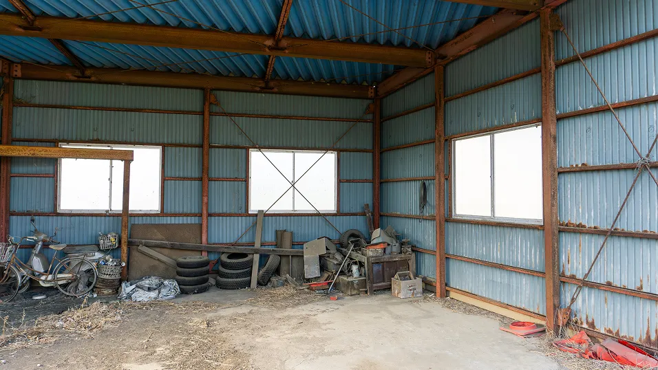 ガレージ・倉庫・物置の解体