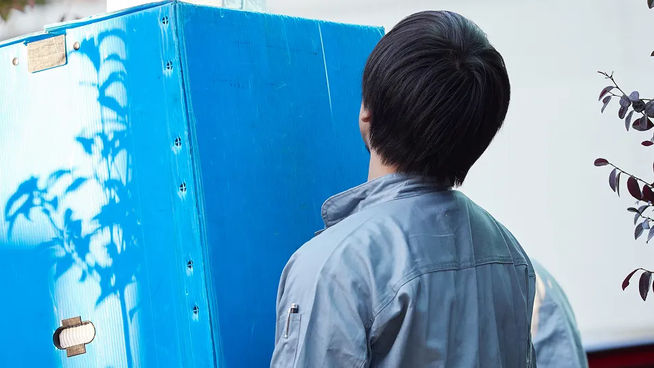 家具の搬入・据え付け